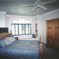 Balme Residence Bedroom
