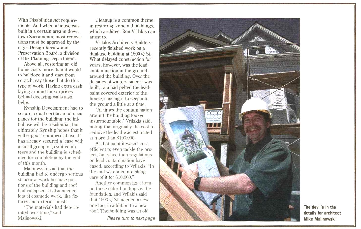 Broadway Victorian in the news