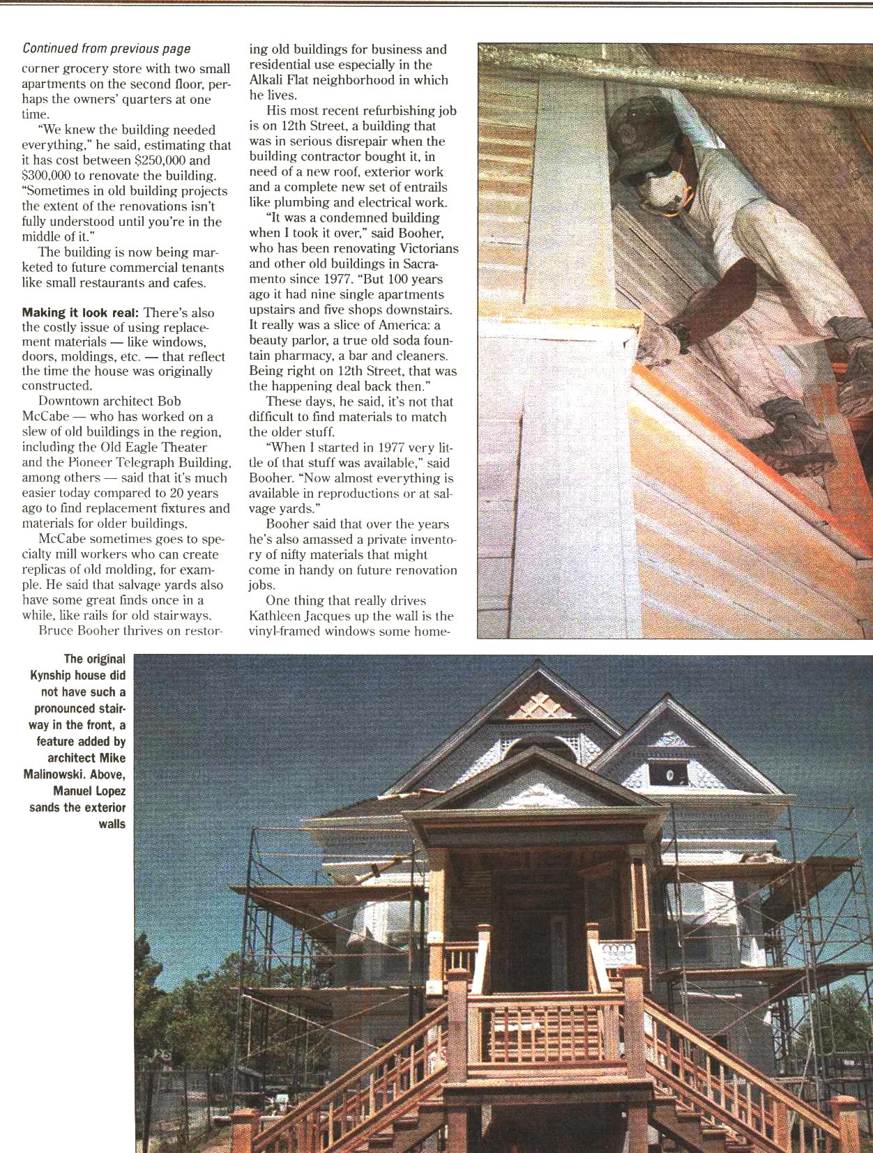 Broadway Victorian in the news