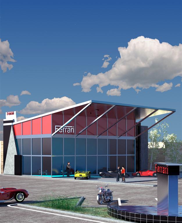 Ferrari Dealership