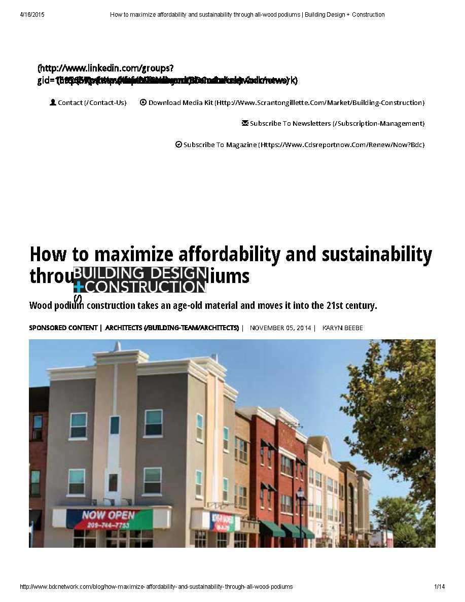 How to maximize affordability and sustainability through all-wood podiums _ Building Design + Construction_1.jpg