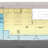 First Floor plan with parking and retail and streets.jpg