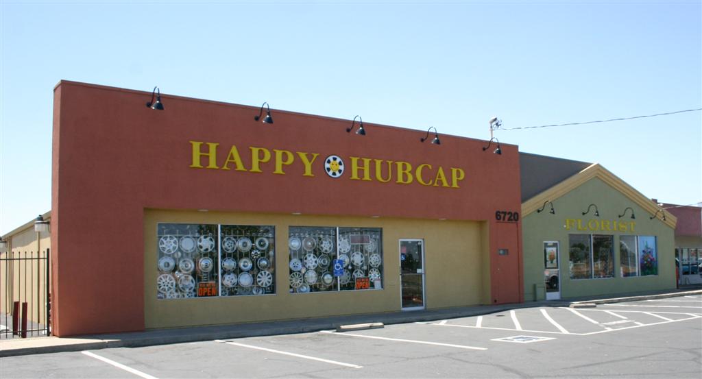 Happy HubCap