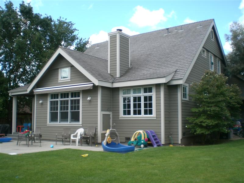 exterior backyard