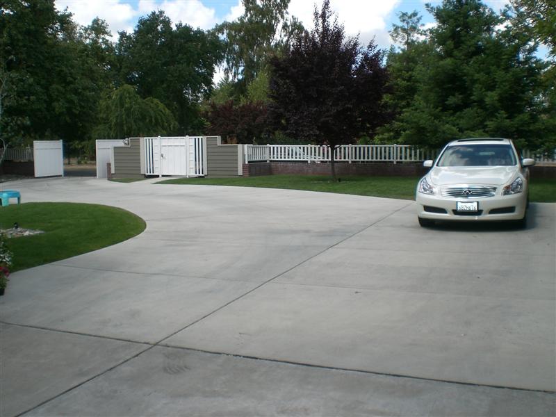 Driveway