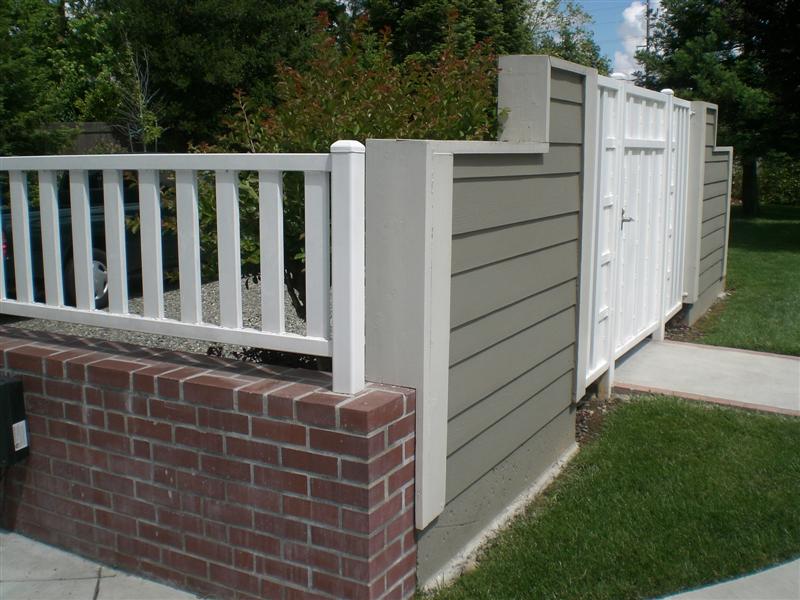 gate