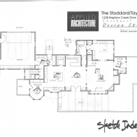Sketchbook Stoddard Taylor Residence