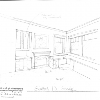 Sketchbook Stoddard Taylor Residence