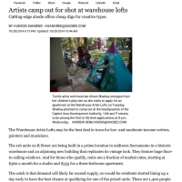 Artists camp out for shot at warehouse lofts _ The Sacramento Bee_1.jpg