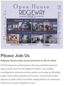 Ridgeway Studios OpenHouse
